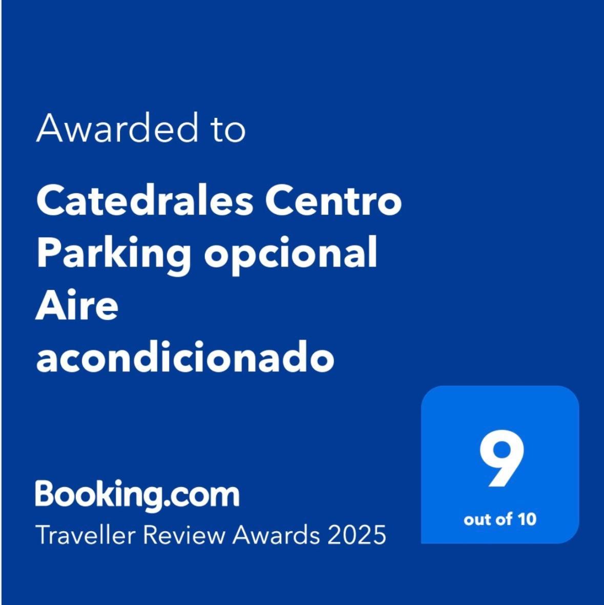 Catedrales Centro Parking Opcional Aire Acondicionado Apartment Salamanca Exterior foto